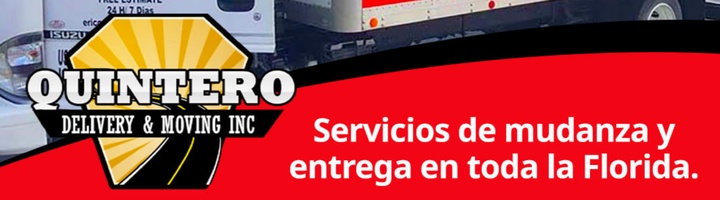 Imagen publicitaria de QUINTERO DELIVERY - MOVING INC