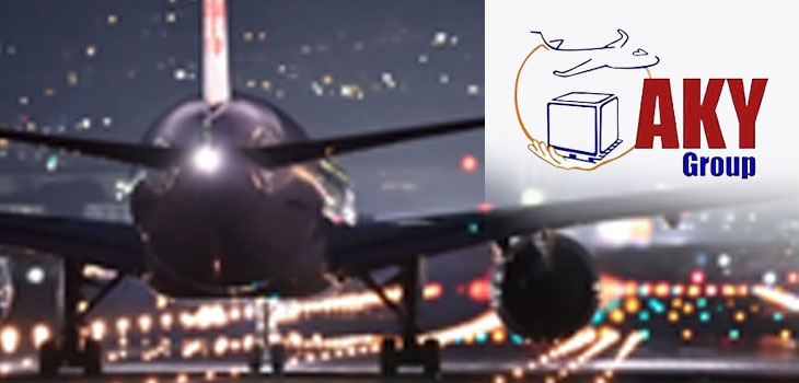 Imagen publicitaria de Aky Group Cargo.