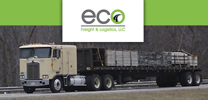 Imagen publicitaria de ECO FREIGHT  & LOGISTICS, LLC