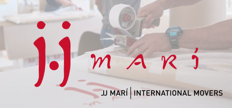Imagen publicitaria de JJ Mari International Movers
