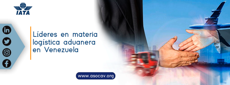 Imagen publicitaria de ASOCAV- Asociación de agentes de carga y aduana de Venezuela