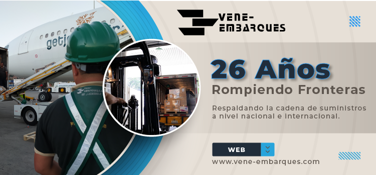 Imagen publicitaria de VENE-EMBARQUES, C.A