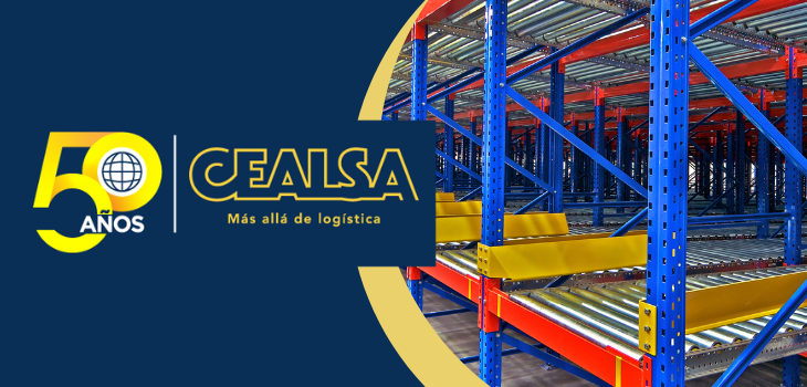 Imagen publicitaria de CEALSA, CENTRAL ALMACENADORA S.A. 