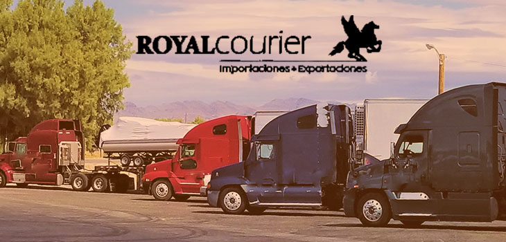 Imagen publicitaria de ROYAL COURIER
