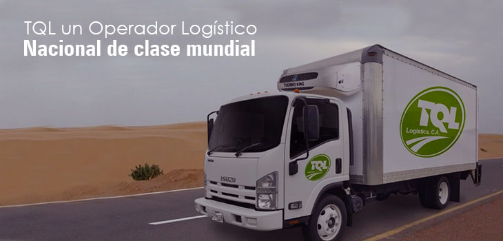 Imagen publicitaria de TQL Logistics