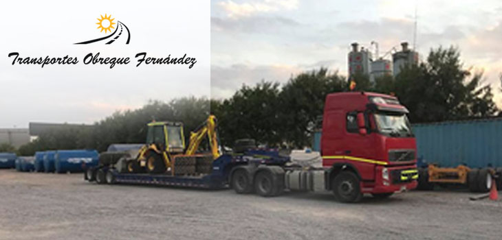 Imagen publicitaria de TRANSPORTE OBREQUE FERNANDEZ