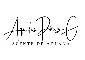 Logo de Aquiles Pérez Agente de Aduanas