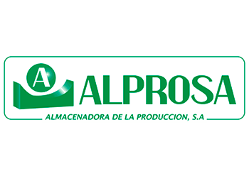 Logo de ALPROSA , ALMACENADORA DE LA PRODUCCIÓN, S.A