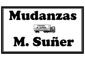 Logo de MUDANZAS M. SUñER