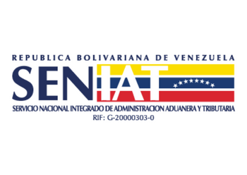 Logo de SERVICIO NACIONAL INTEGRADO DE ADMINISTRACIÓN ADUANERA Y TRIBUTARIA, (SENIAT)