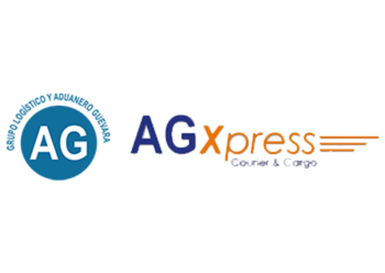 Logo de GRUPO LOGÍSTICO Y ADUANERO GUEVARA, AGXPRESS