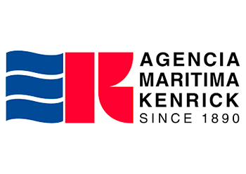 Logo de Agencia Marítima Kenrick , Ltda.