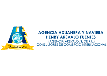 Logo de AGENCIA ADUANERA HENRY ARÉVALO FUENTES