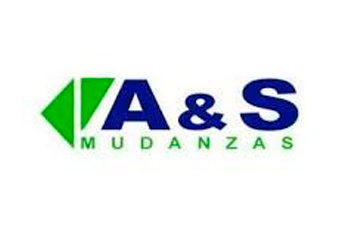 Logo de A&S  MUDANZAS