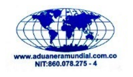 Logo de ADUANERA MUNDIAL 