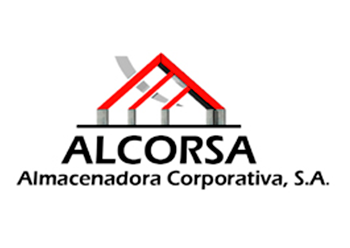 Logo de ALCORSA, ALMACENADORA CORPORATIVA, S.A