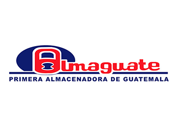 Logo de ALMAGUATE, ALMACENADORA GUATEMALTECA, S.A