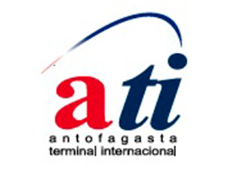 Logo de ATI, ANTOFAGASTA TERMINAL INTERNACIONAL