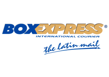 Logo de BOX EXPRESS INTERNATIONAL COURIER USA