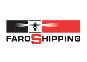 Logo de  FAROSHIPPING ,AGENCIA MARITIMA