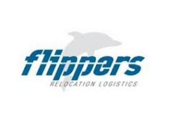 Logo de FLIPPERS ,RELOCATION LOGISTICS