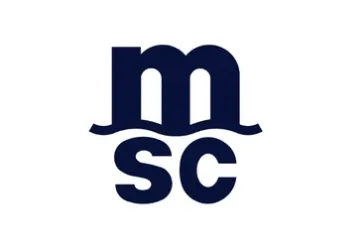Logo de MSC ASUNCION