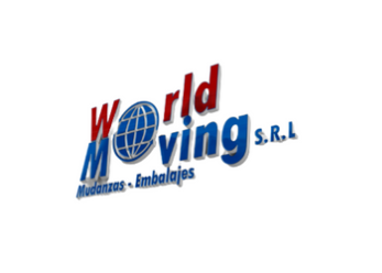 Logo de WORLD MOVING  S.R.L