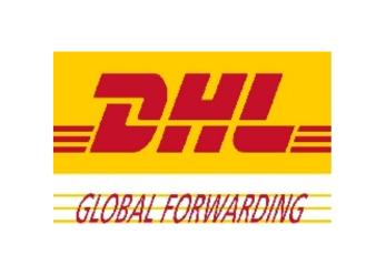 Logo de DHL  GLOBAL  FORWARDING VENEZUELA, C.A