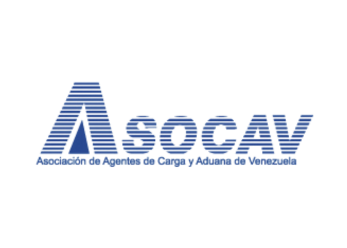 Logo de ASOCAV- Asociación de agentes de carga y aduana de Venezuela