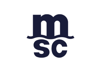 Logo de MSC - Mediterranean Shipping Company de Venezuela,c.a