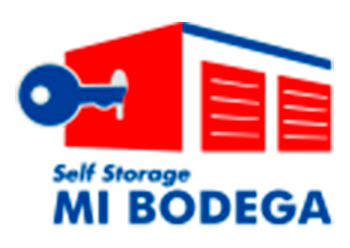 Logo de MI BODEGA, SELF STORAGE