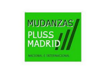 Logo de MUDANZAS PLUS, MADRID