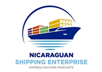 Logo de NICARAGUAN SHIPPING ENTERPRISE, EMPRESA NAVIERA MERCANTE