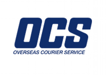 Logo de OCS  OVERSEAS COURIER SERVICE