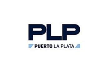Logo de PLP , puerto la Plata