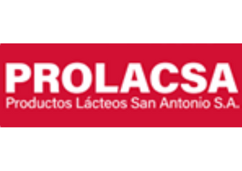 Logo de PROLACSA