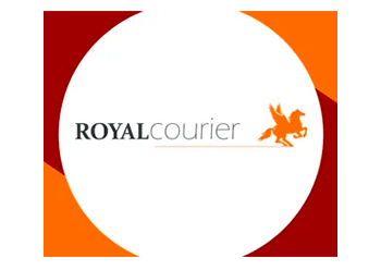 Logo de ROYAL COURIER