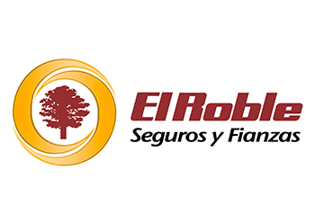 Logo de SEGUROS EL ROBLE, seguros y fianzas