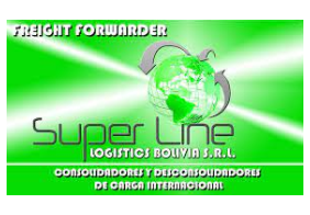 Logo de SUPER LINE LOGISTICS BOLIVIA