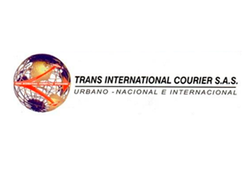 Logo de TRANS INTERNACIONAL COURIER, S.A.S