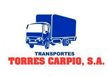 Logo de TRANSPORTE TORRES CARPIO, S. A.