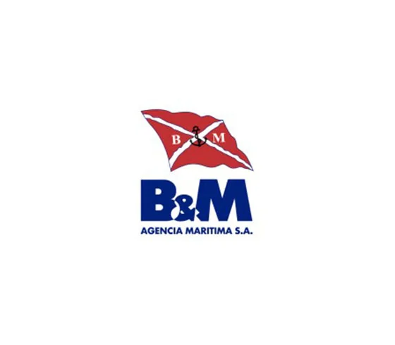 Logo de B&M AGENCIA MARÍTIMA, S.A -  SANTIAGO