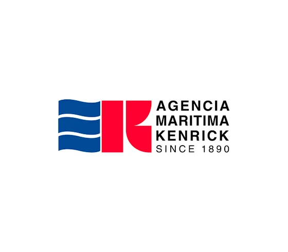 Logo de Agencia Marítima Kenrick , Ltda.