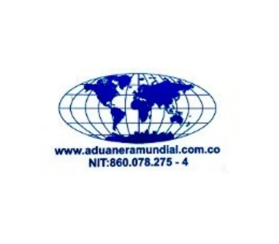 Logo de ADUANERA MUNDIAL 