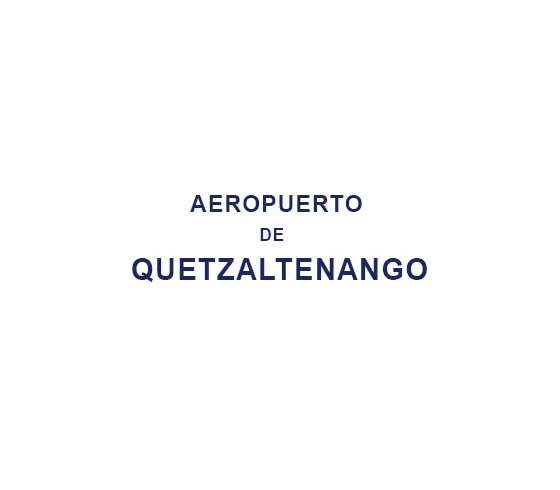 Logo de AEROPUERTO INTERNACIONAL DE LOS ALTOS, ( AEROPUERTO DE  QUETZALTENANGO )