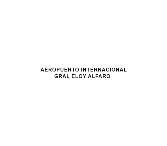 Logo de AEROPUERTO INTERNACIONAL  ELOY ALFARO