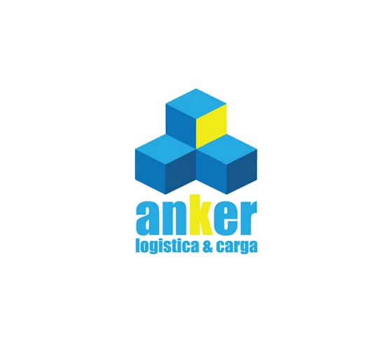 Logo de anker logística y carga sas