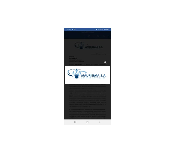 Logo de MAURIELMA S.A.