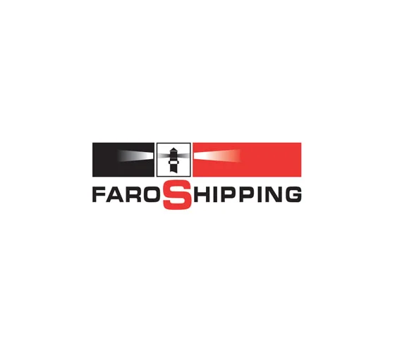 Logo de  FAROSHIPPING ,AGENCIA MARITIMA