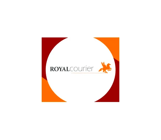 Logo de ROYAL COURIER